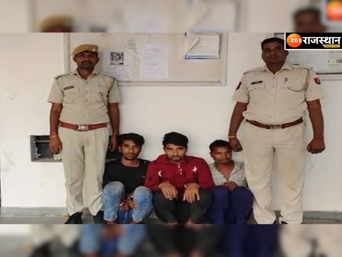Bhilwara News: गंगापुर पुलिस की बड़ी सफलता, क्रेन चोरी की वारदात का दो दिन में किया खुलासा 