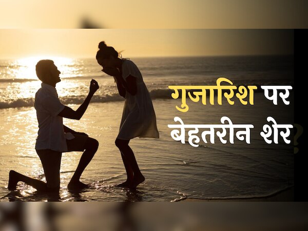 Guzarish Hindi Shairy: इक गुज़ारिश है बस इतना कीजिए, जब कभी फ़ुर्सत हो आया कीजिए