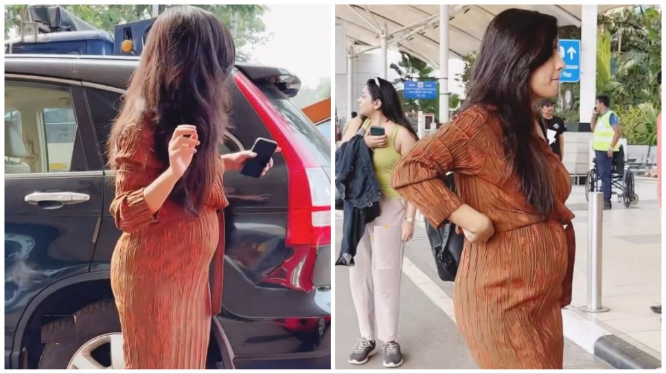 Ishita Dutta Pregnant: अजय देवगन की ऑनस्क्रीन बेटी हुईं प्रेग्नेंट, वीडियो में दिखा बेबी बंप