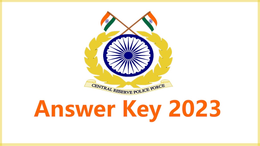 CRPF Answer Key 2023: सीआरपीएफ HCM की आंसर की हुई जारी, डायरेक्ट लिंक