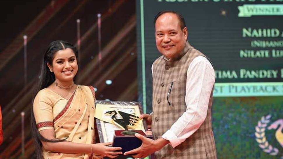 सिंगर नाहिद आफरीन सिंगर नाहिद आफरीन