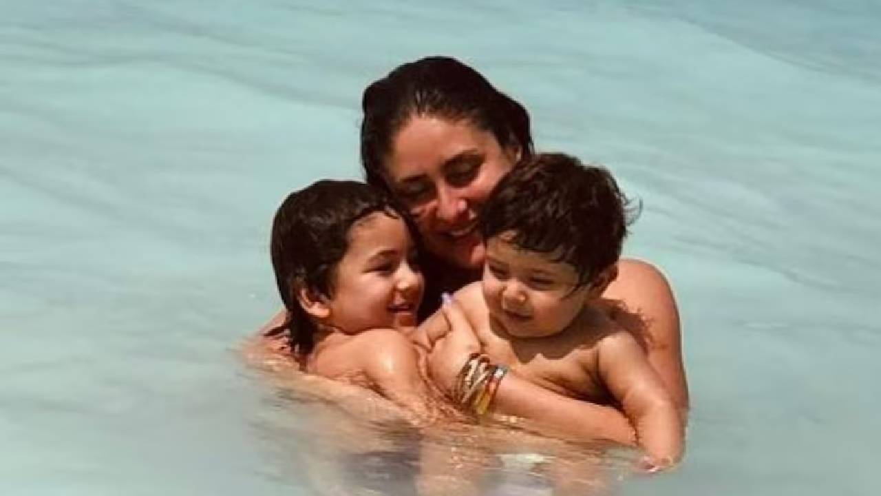 Kareena son Jeh:  करीना कपूर के लाडले जेह सुनते हैं ये गाना, तभी खाते हैं खाना 