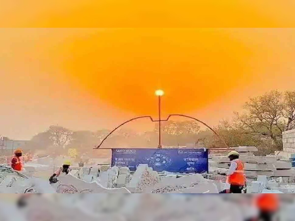 Ayodhya Shree ram mandir garbha griha photos viral see latest picture ...