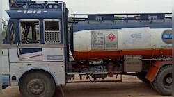 चितौडगढ-उदयपुर हाईवे के पास ढाबे पर रसद विभाग का छापा, डीजल-पेट्रोल रखने पर कार्रवाई