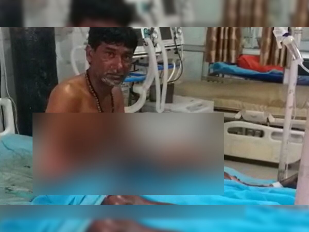 चित्तौड़गढ़ में थाने के बाहर पेट्रोल छिड़क कर खुद को जलाने वाले युवक की हुई मौत