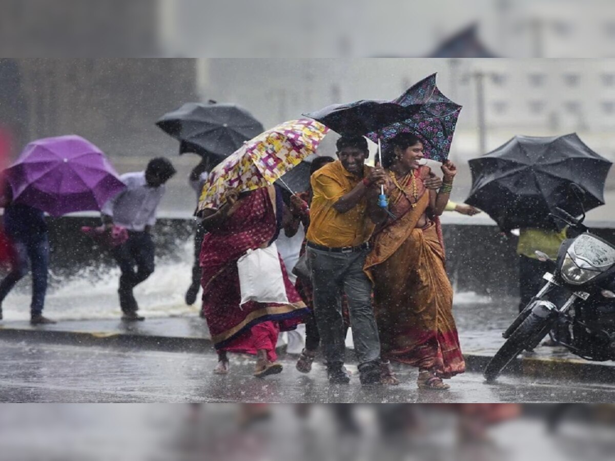 Bihar Weather: बिहार में अभी मौसम के मिजाज रहेगा सुहाना, कई जिलों में बारिश, ओले और वज्रपात का पूर्वानुमान