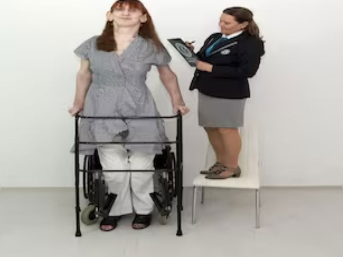 meet these worlds longest women with record breaking heights World's