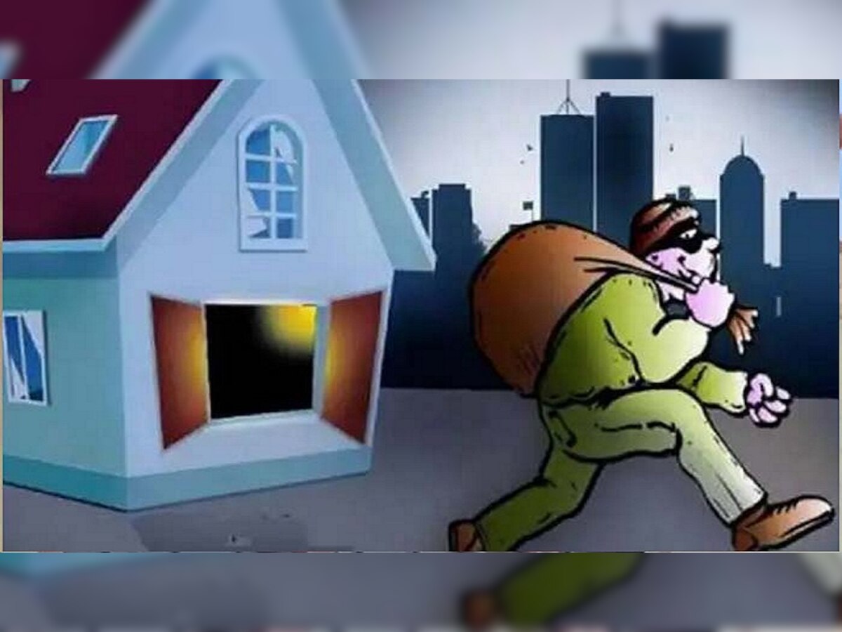 सीवानः चोरों ने एक बंद मकान में की करीब 5 लाख की संपत्ति की चोरी, मामले की जांच में जुटी पुलिस