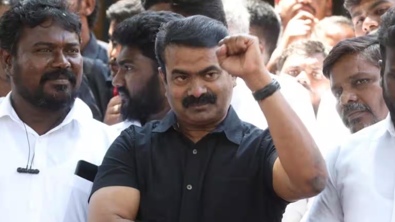 कौन हैं सीमन, जो तमिलनाडु की राजनीति में नई ताकत के रूप में उभर रहे