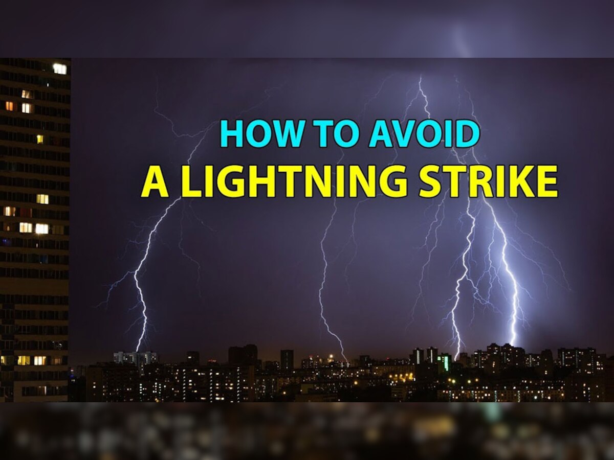 Ways to avoid thunderstorms: कैसे गिरती है बिजली, जानें- बरसात के मौसम में वज्रपात के कहर से बचने के अचूक उपाय