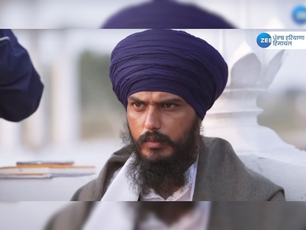 Amritpal Singh arrest news: ਅੰਮ੍ਰਿਤਪਾਲ ਸਿੰਘ ਖ਼ਿਲਾਫ਼ ਪੰਜਾਬ ਪੁਲਿਸ ਦਾ ਵੱਡਾ ਐਕਸ਼ਨ; ਪਿੱਛਾ ਕਰਨ ਮਗਰੋਂ ਹਿਰਾਸਤ 'ਚ ਲਿਆ