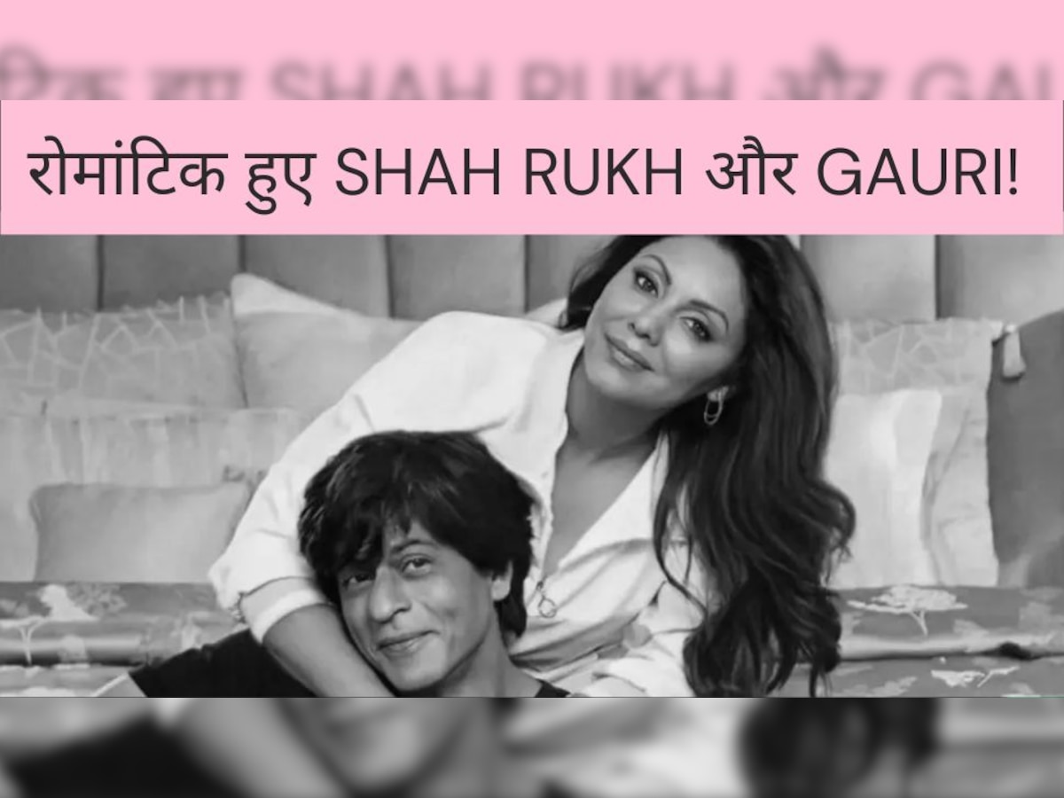 Shah Rukh Khan-Gauri Khan हुए रोमांटिक! अलाना पांडे की शादी में कपल ने किया डांस, वीडियो हुआ वायरल!