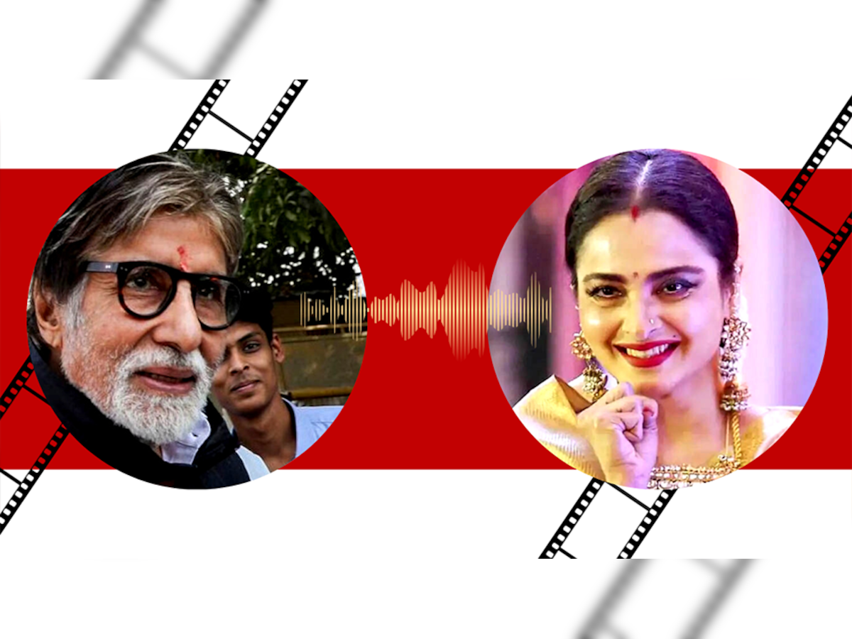 Bollywood Legend: अमिताभ की इस फिल्म में दिखाई नहीं देतीं रेखा, लेकिन हर सीन में सुनाई देती है उनकी आवाज