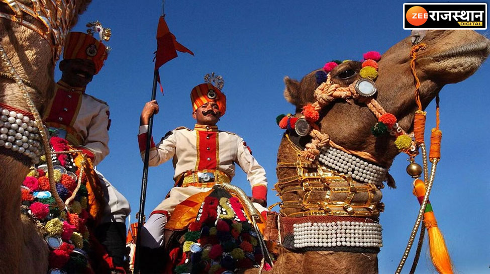 Thar mahotsav 2023 barmer Display different culture amazing feat of BSF