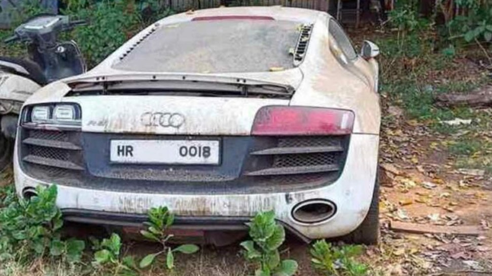 थाने में धूल फांक रही सुपरकार