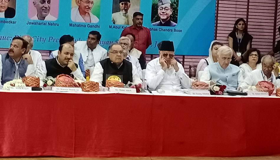Jaipur: राजस्थान में CM गहलोत ने अच्छा काम किया, लेकिन उनके भरोसे रहना ठीक नहीं- फारूक अब्दुल्ला