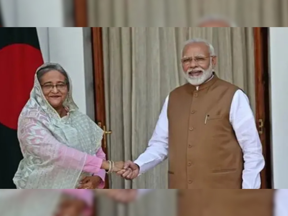 भारत-बांग्लादेश के बीच नए रिश्तों की शुरूआत; पीएम मोदी- शेख़ हसीना ने फ्रेंडशिप पाइपलाइन का किया उद्घाटन