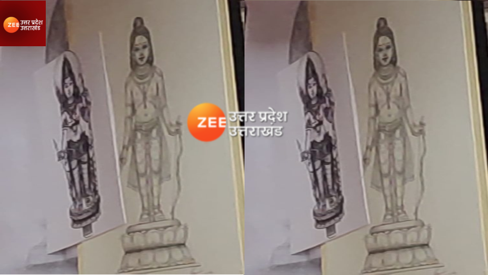Ayodhya Ramlala Murti: श्री राम मंदिर में नीलांबुज श्याम रंग में विराजमान होंगे रामलला, देखें अयोध्या में मर्यादा पुरुषोत्तम की Exclusive तस्वीरें