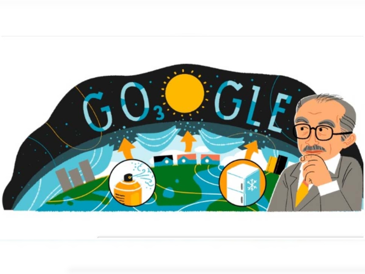 Google Doodle: कौन हैं मैक्सिकन नोबेल विजेता डॉ. मारियो मोलिना? अपने बाथरूम को ही बना लिया था लैब