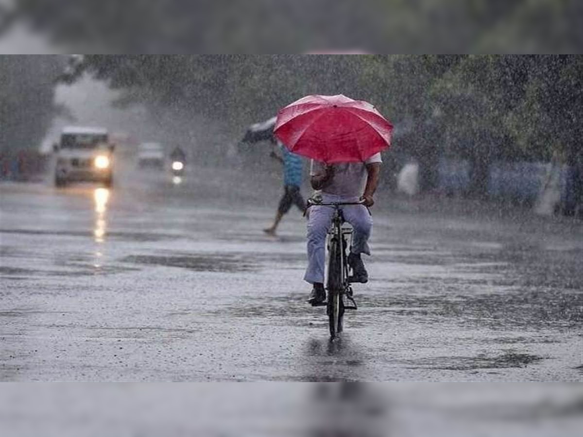 Weather Update: Delhi-NCR में बारिश से लुढ़का पारा, Haryana में फसलों को नुकसान, जानें कब तक मौसम रहेगा मेहरबान
