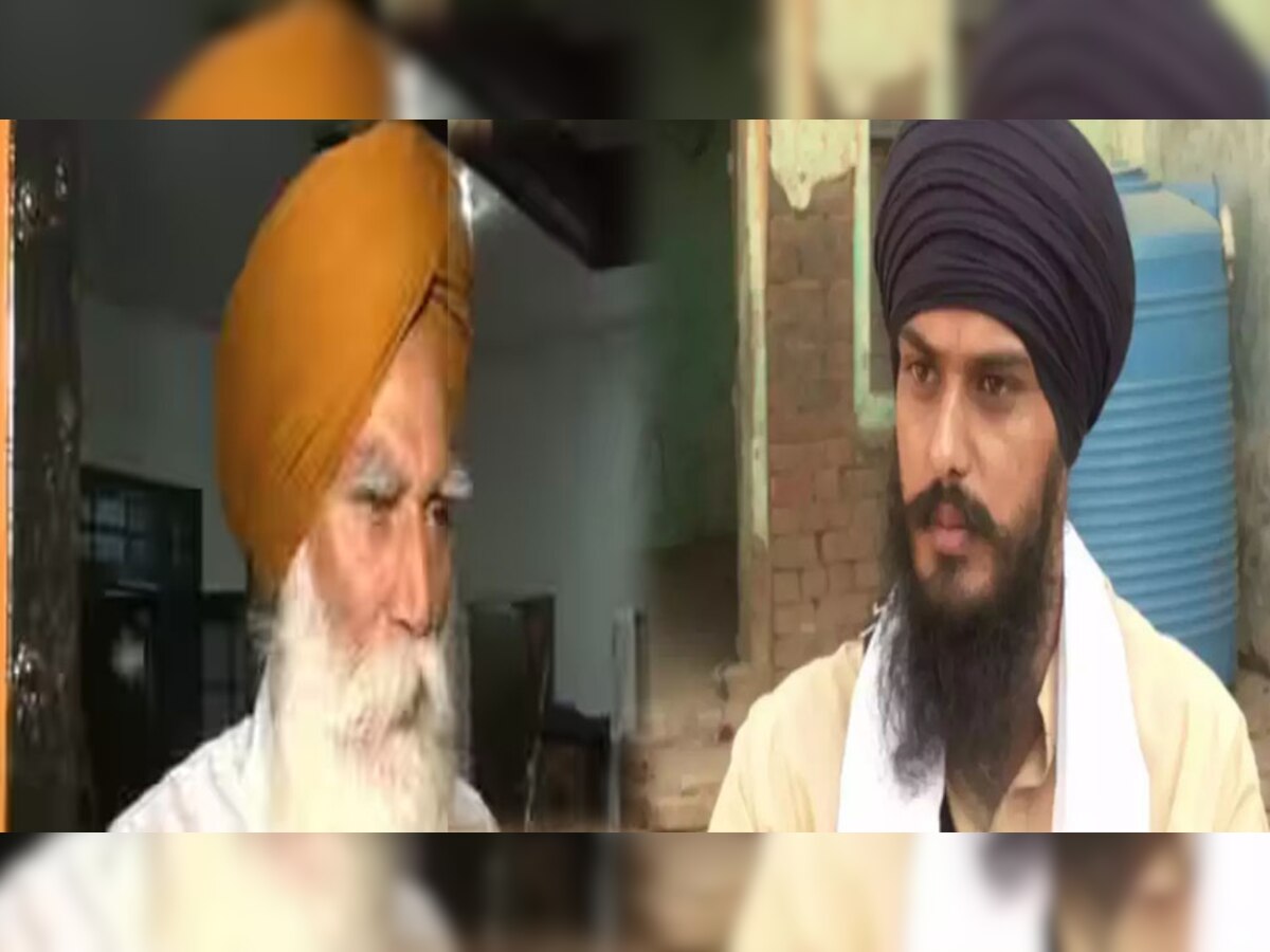 Amritpal Singh के पिता का बयान, बोले- इस लिए है गिरफ्तारी का प्रेशर