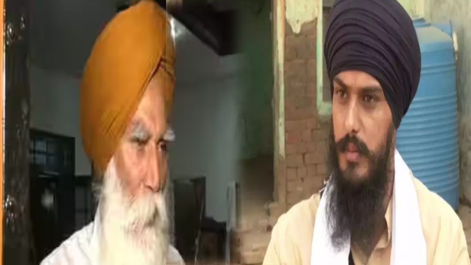 Amritpal Singh के पिता का बयान, बोले- इस लिए है गिरफ्तारी का प्रेशर Amritpal Singh के पिता का बयान, बोले- इस लिए है गिरफ्तारी का प्रेशर