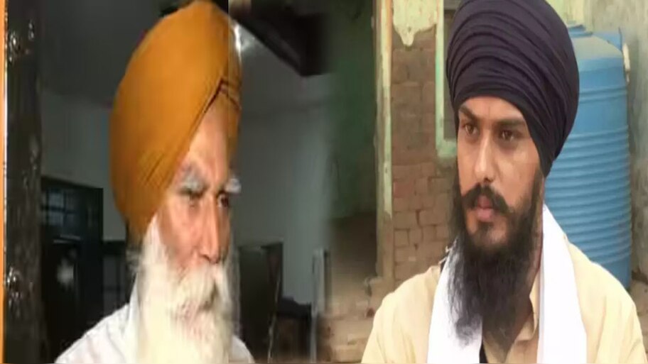Amritpal Singh के पिता का बयान, बोले- इस लिए है गिरफ्तारी का प्रेशर