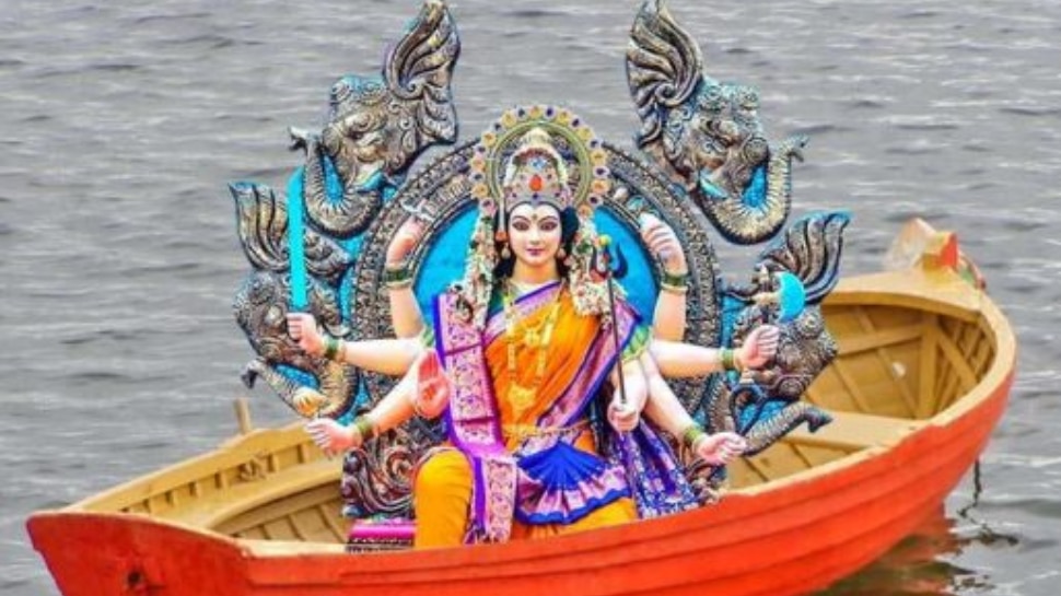 chaitra-navratri-2023-maa-durga-coming-on-a-boat-know-what-is-its