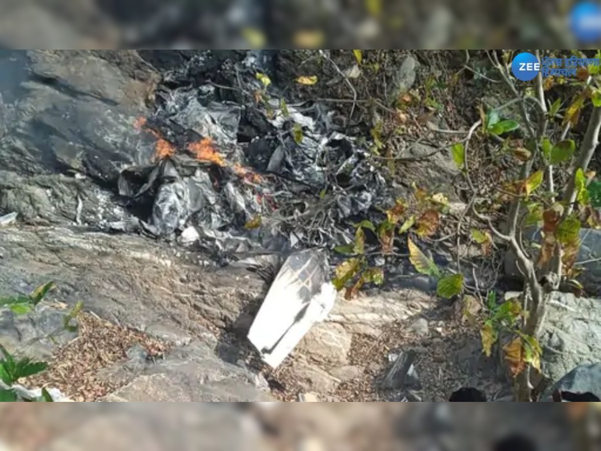 Balaghat Plane Crash: ਬਾਲਾਘਾਟ 'ਚ ਟਰੇਨੀ ਏਅਰਕ੍ਰਾਫਟ ਕਰੈਸ਼; ਦੋ ਪਾਇਲਟਾਂ ਦੀ ਹੋਈ ਮੌਤ