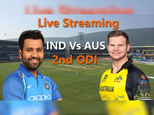 IND vs AUS 2nd ODI Live Streaming: यहां देखें लाइव और जानें मैच से जुड़ी हर डिटेल