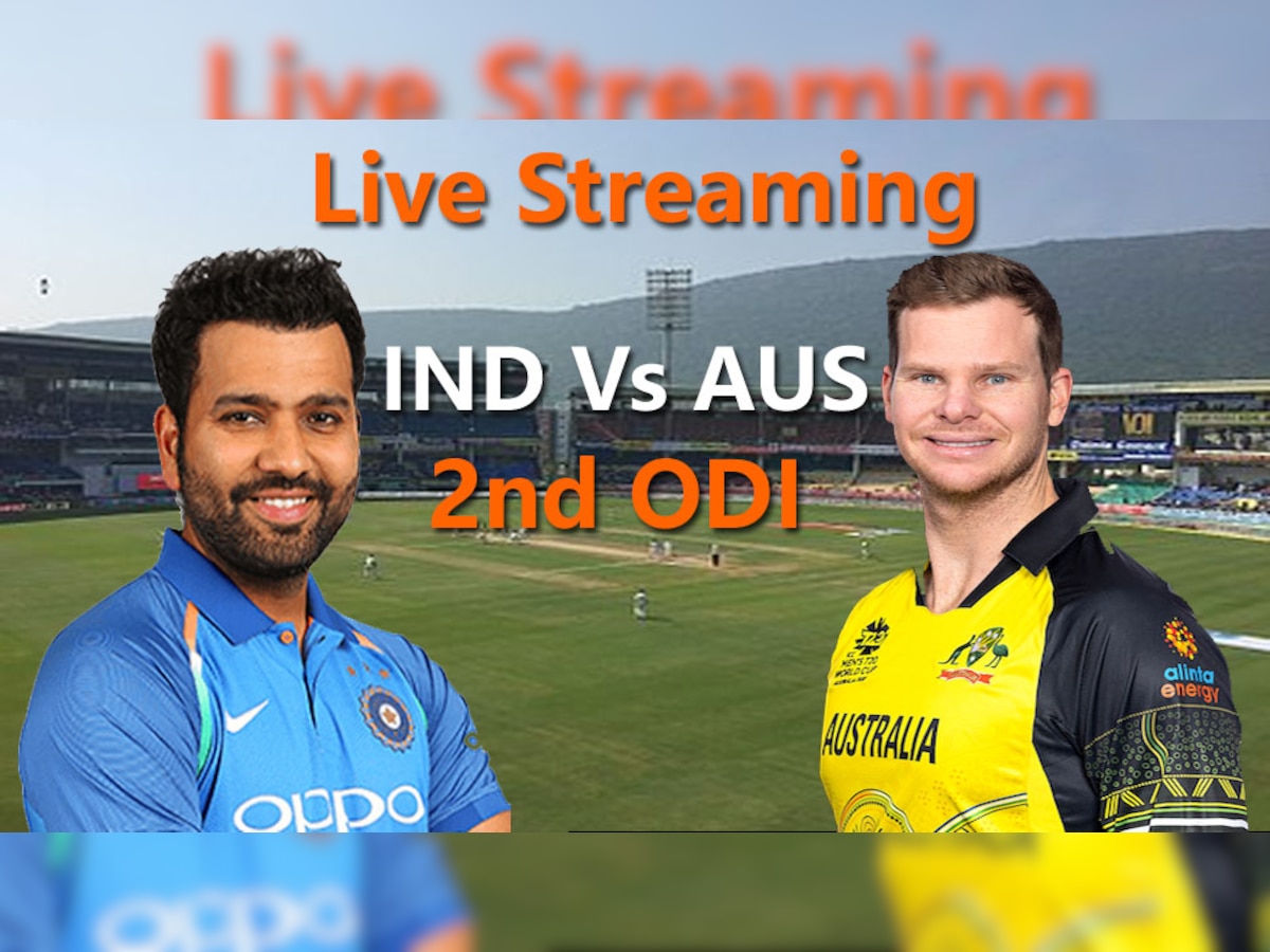 IND vs AUS 2nd ODI Live Streaming: यहां देखें लाइव और जानें मैच से जुड़ी हर डिटेल