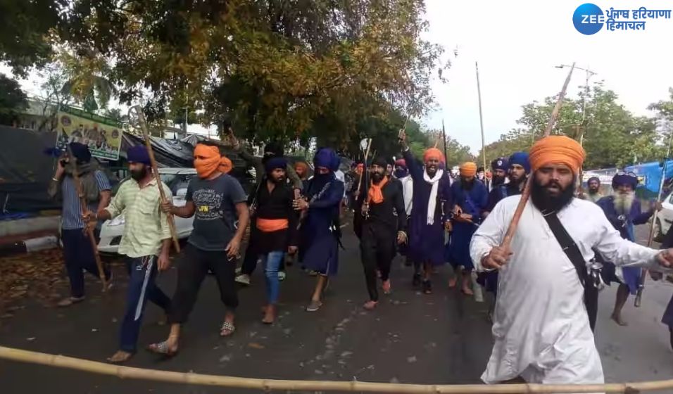 ਅੰਮ੍ਰਿਤਪਾਲ ਦੀ ਗ੍ਰਿਫ਼ਤਾਰੀ ਨੂੰ ਲੈ ਕੇ ਮੁਹਾਲੀ 'ਚ ਮਾਹੌਲ ਤਣਾਅਪੂਰਨ; ਕੌਮੀ ਇਨਸਾਫ ਮੋਰਚਾ ਨੇ ਏਅਰਪੋਰਟ ਰੋਡ 'ਤੇ ਕੀਤਾ ਜਾਮ