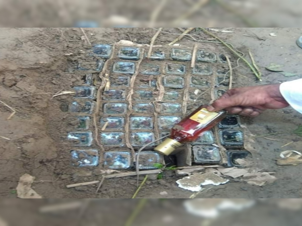 मुर्दे भी कर रहे शराब का धंधा, शराबबंदी वाले राज्य में कब्र बना माफियाओं के लिए गोदाम