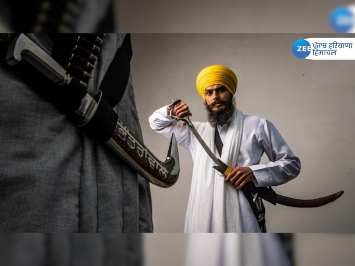 अमृतपाल सिंह के ISI कनेक्शन को लेकर जालंधर के DIG का बयान 