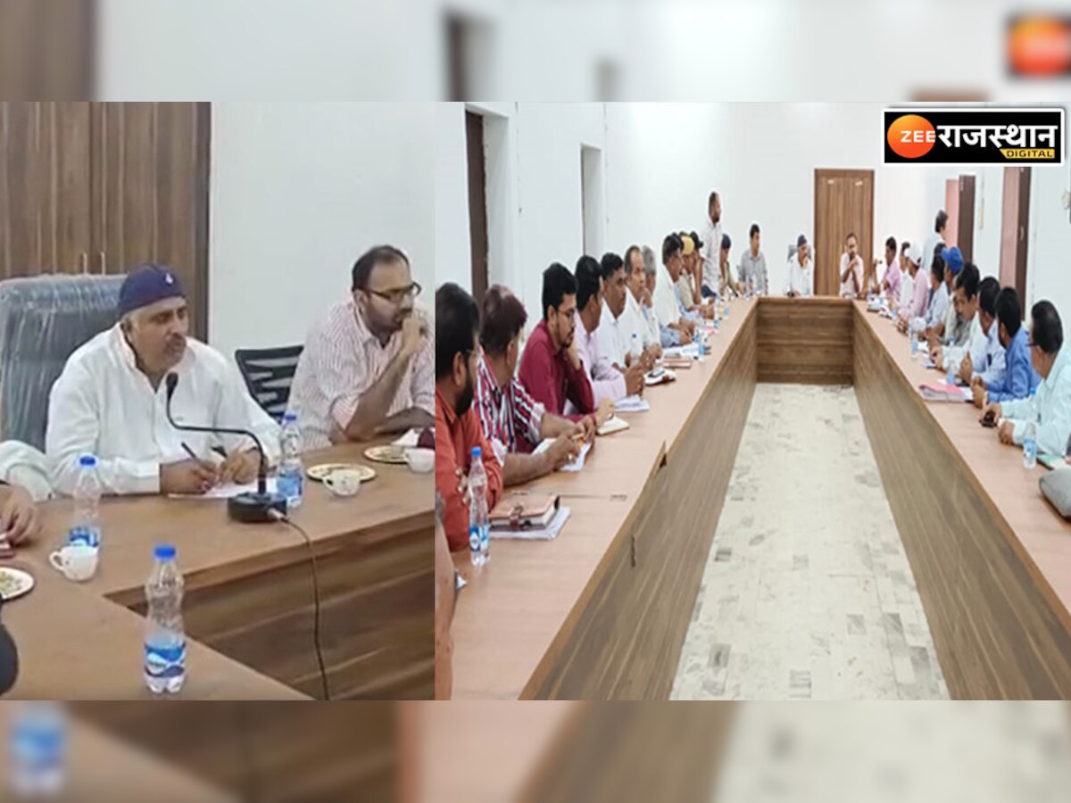 Jaisalmer news: कैबिनेट मंत्री ने लगाई PMO को फटकार, पोकरण के दौरे पर ली मैंराथन बैठक