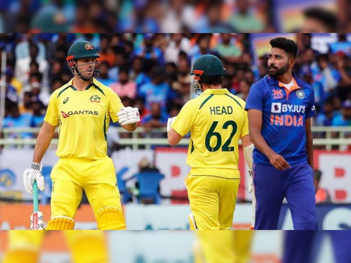 भारत की सबसे बुरी हार! वनडे को ऑस्ट्रेलिया ने बनाया T-20, मार्श ने जड़े 6 छक्के...