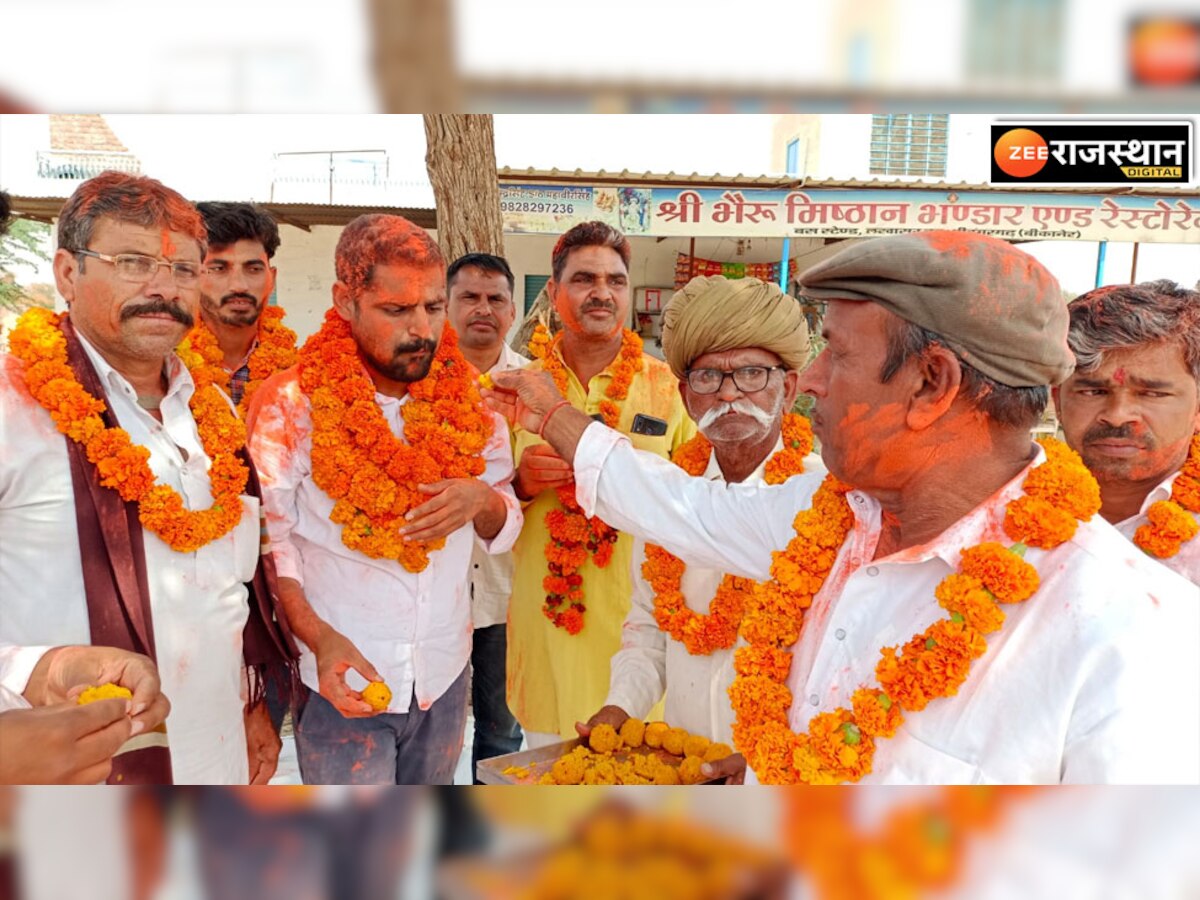 Bikaner news: दो माह की मेहनत लाई रंग, लखासर गिरदावर सर्किल डूंगरगढ़ तहसील में शामिल, खिले चेहरे