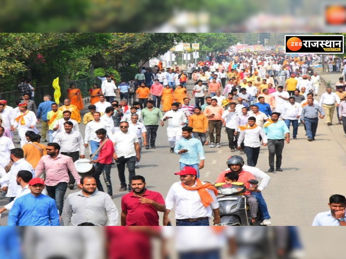 विधानसभा चुनाव से पहले ब्राह्मण समाज ने राजधानी में महापंचायत कर किया शक्ति प्रदर्शन 