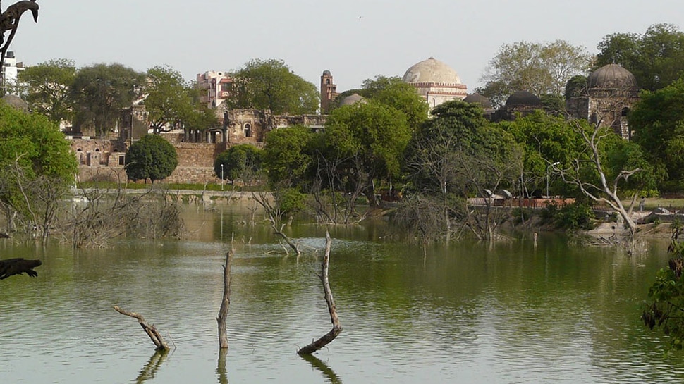 delhi government will delhi as city of lake see the plan