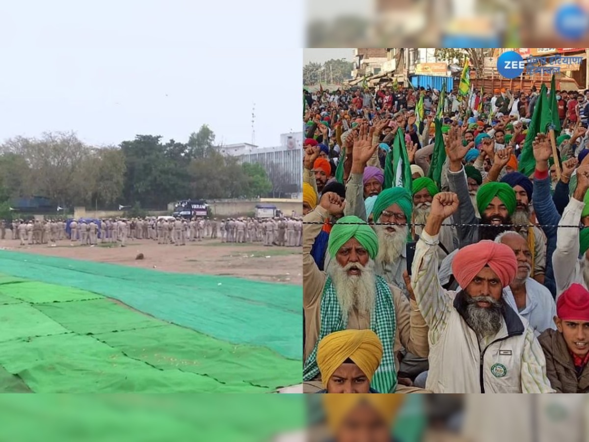 Delhi Farmers protest: ਰਾਮਲੀਲਾ ਮੈਦਾਨ 'ਚ ਅੱਜ ਕਿਸਾਨਾਂ ਦੀ ਮਹਾਪੰਚਾਇਤ! ਵੇਖੋ ਜਾਮ ਤੋਂ ਬਚਣ ਲਈ ਟ੍ਰੈਫਿਕ ਐਡਵਾਈਜ਼ਰੀ 