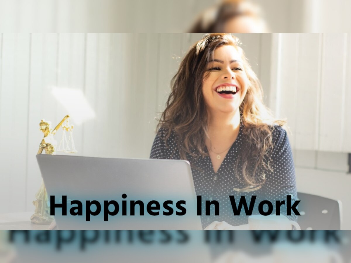 Happiness In Work: अपनी वर्क लाइफ से बोर हो चुके हैं आप? इन 7 उपायों से काम में तलाशे खुशी
