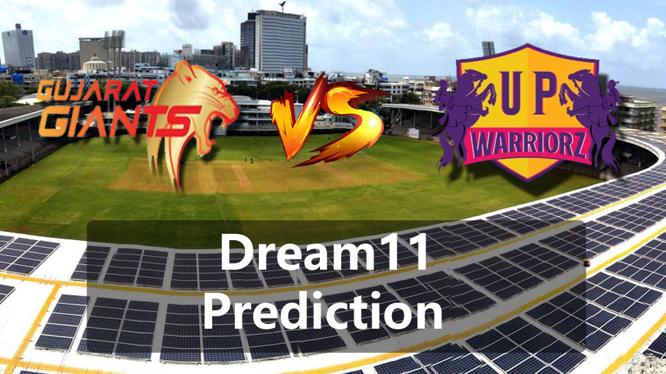 GUJ-W vs UP-W Dream11 Prediction: पिच रिपोर्ट के अनुसार इन प्लेयर्स की बनाएं ड्रीम11 टीम GUJ-W vs UP-W Dream11 Prediction: पिच रिपोर्ट के अनुसार इन प्लेयर्स की बनाएं ड्रीम11 टीम