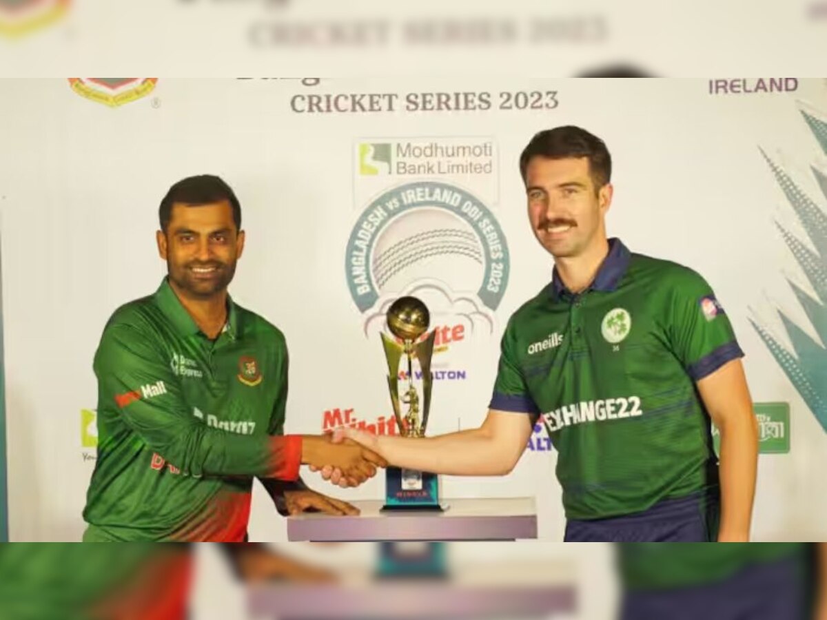 BAN vs IRE 2nd ODI Live Streaming: बांग्लादेश-आयरलैंड के बीच दूसरा वनडे आज, जानिए कब, कहां और कैसे देखें मैच की लाइव स्ट्रीमिंग