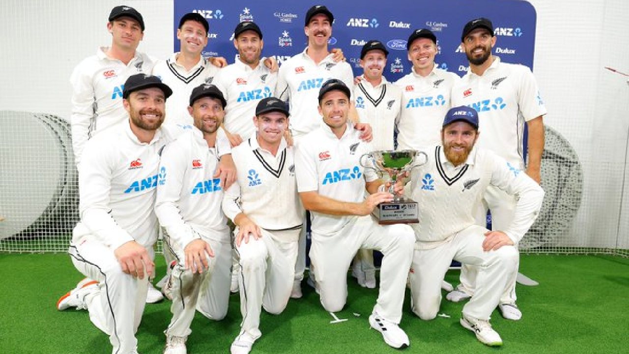 NZ vs SL: वेलिंगटन टेस्ट में कीवियों ने किया श्रीलंका का सूपड़ा साफ, 2-0 से जीती सीरीज