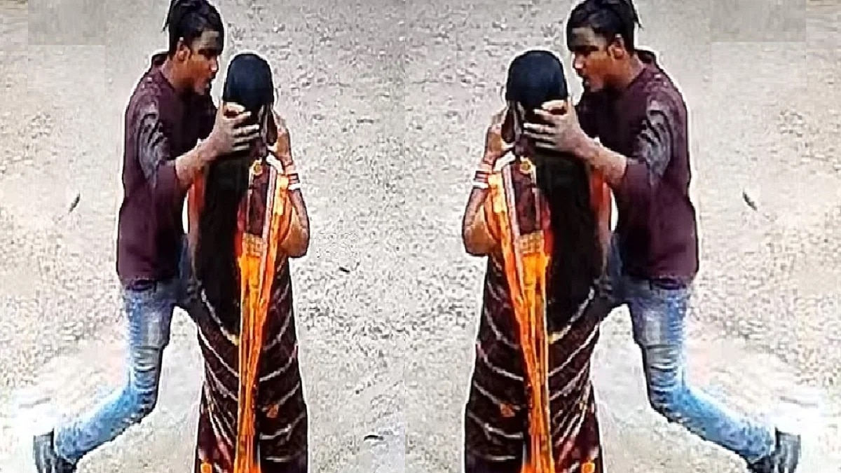 महिलाओं को पकड़कर जबरदस्ती KISS करने वाला गिरोह पकड़ा गया, वीडियो हुआ था वायरल