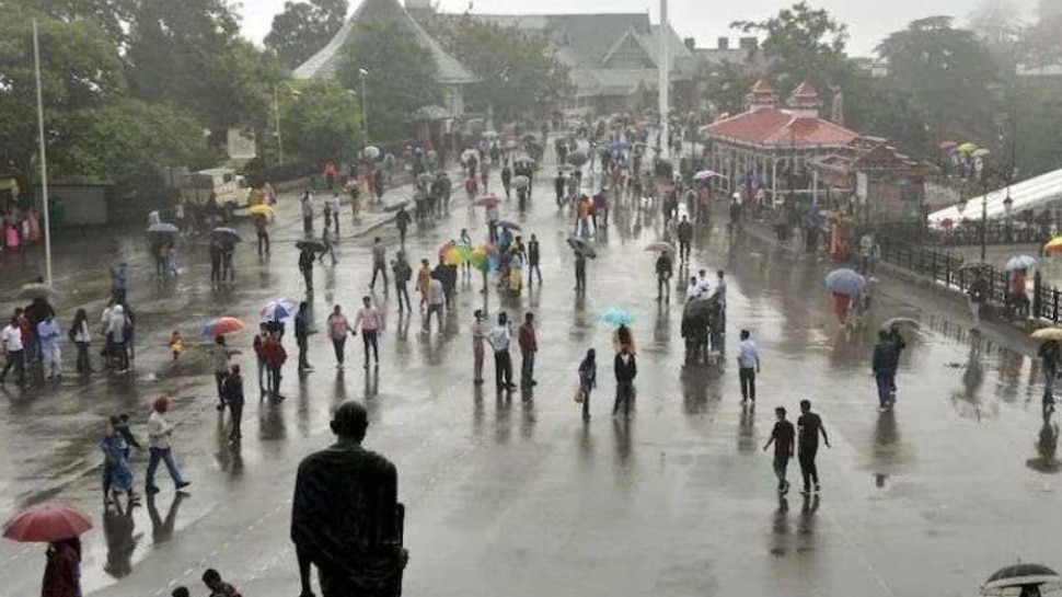 Himachal pradesh Weather Update heavy rainfall in shimla issue alert for  next 3 days | Himachal Weather Update: हिमाचल में 23 मार्च तक मौसम रहेगा  खराब, कई शहरों में जमकर हो रही