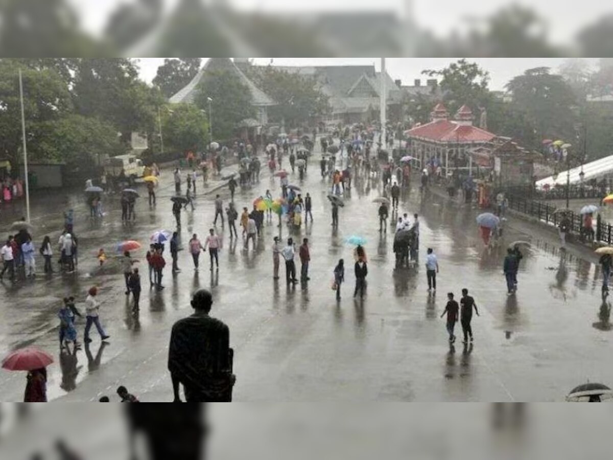Himachal Weather Update: हिमाचल में 23 मार्च तक मौसम रहेगा खराब, कई शहरों में जमकर हो रही बारिश