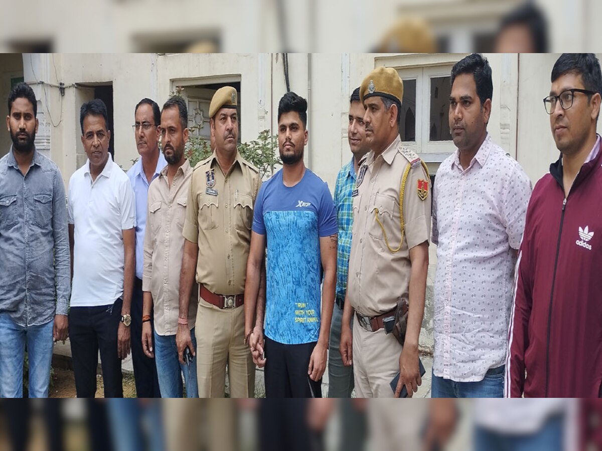 राजस्थान पुलिस ने जयपुर के क्लब पर फायरिंग के आरोपी ऋृतिक बॉक्सर को किया गिरफ्तार 
