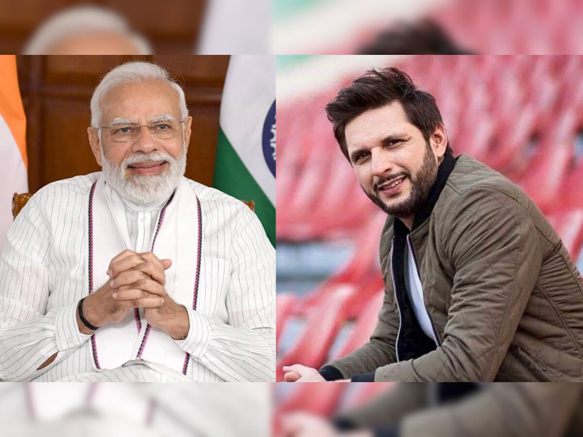 Shahid Afridi on Pm Modi:पीएम मोदी को लेकर ये क्या बोल गए शाहिद अफरीदी? कहा- दुनिया में कही भी...