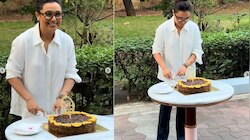पैपराजी के साथ केक काटकर Rani Mukherjee ने सेलिब्रेट किया बर्थडे